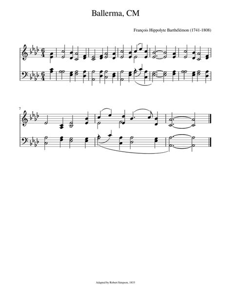 balara hymn|BALERMA (Barthélemon) .